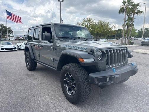 2023 Jeep Wrangler 4xe Rubicon
