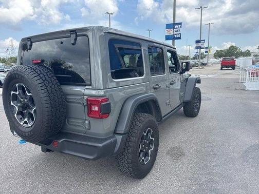 2023 Jeep Wrangler 4xe Rubicon