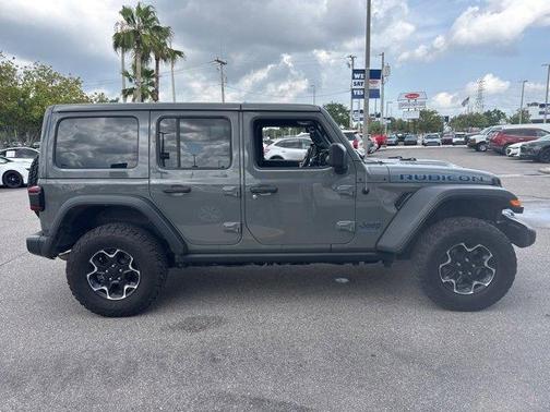 2023 Jeep Wrangler 4xe Rubicon