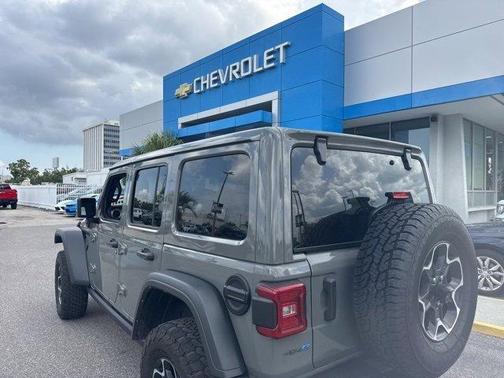 2023 Jeep Wrangler 4xe Rubicon