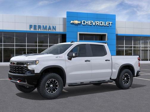 White 2026 Chevrolet Silverado 1500 ZR2