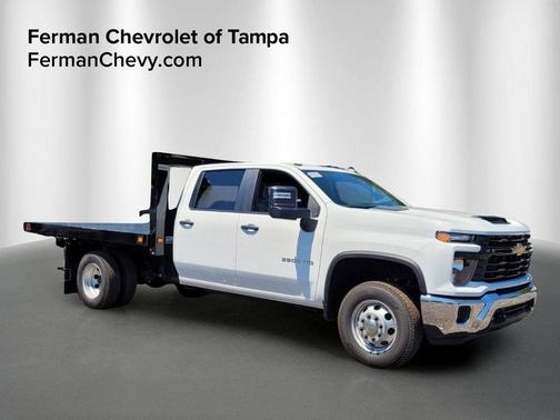 White 2025 Chevrolet Silverado 3500 WT