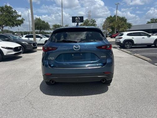 2022 Mazda CX-5 2.5 S Select Package