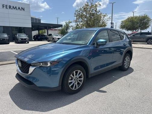 2022 Mazda CX-5 2.5 S Select Package