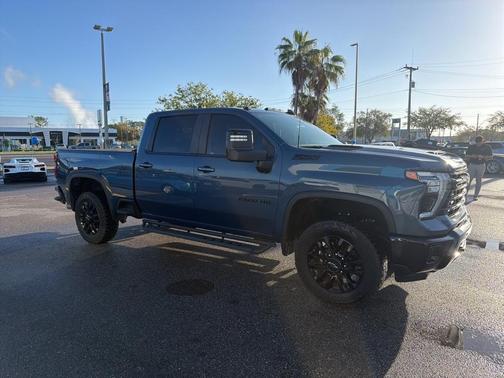 2025 Chevrolet Silverado 2500 LT