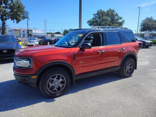 2024 Ford Bronco Sport Badlands