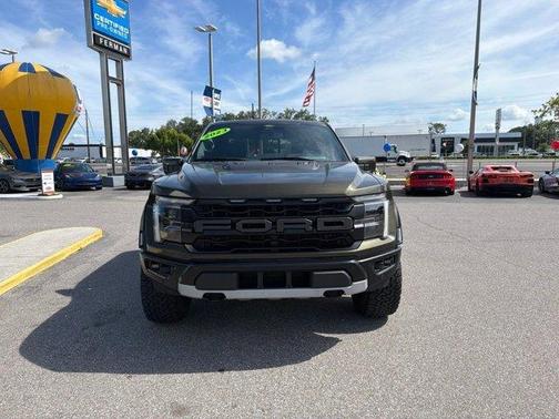 Green 2024 Ford F-150 Raptor