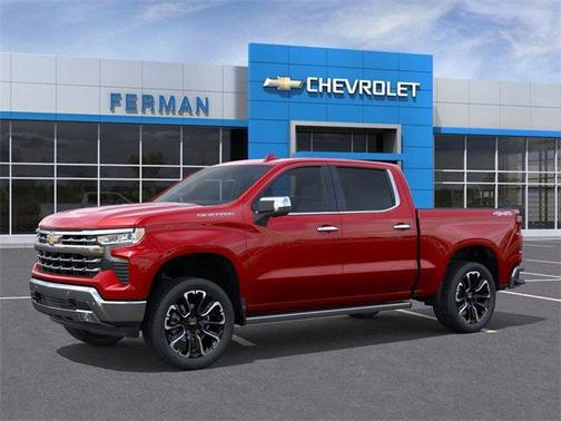 2026 Chevrolet Silverado 1500 LTZ