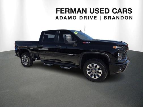 2024 Chevrolet Silverado 2500 Custom