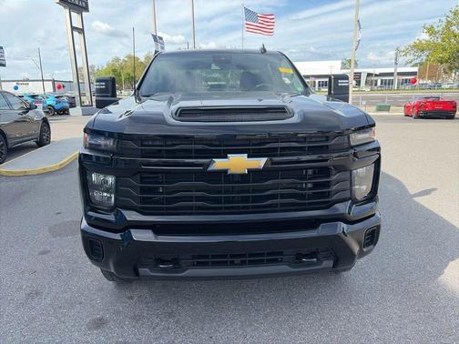 2024 Chevrolet Silverado 2500 Custom