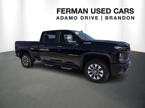 2024 Chevrolet Silverado 2500 Custom