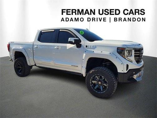 2025 GMC Sierra 1500 AT4