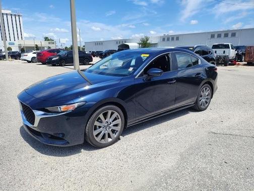 2025 Mazda Mazda3 FWD w/Preferred Package
