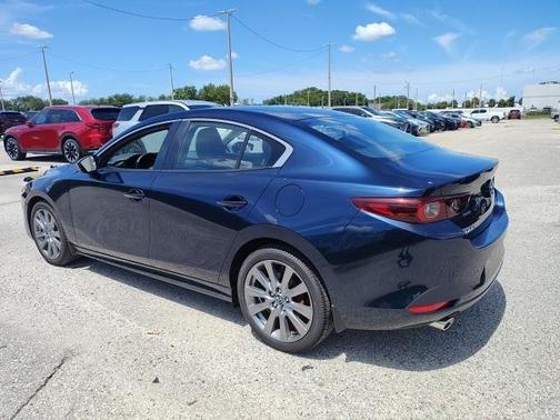 2025 Mazda Mazda3 FWD w/Preferred Package