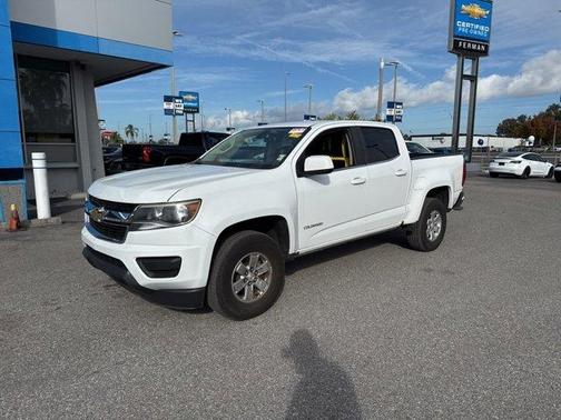 2020 Chevrolet Colorado WT
