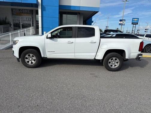 2020 Chevrolet Colorado WT