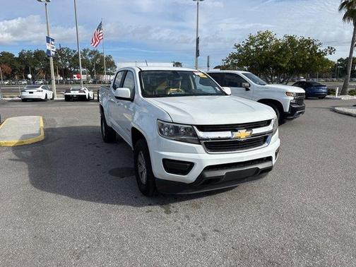 2020 Chevrolet Colorado WT