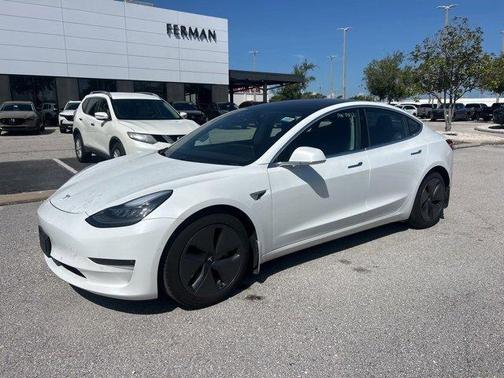 2018 Tesla Model 3 Long Range