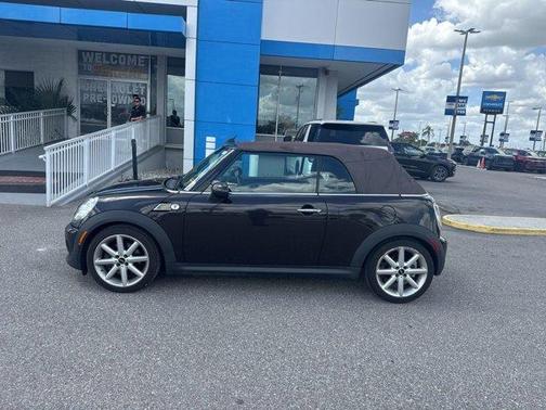 2015 MINI Convertible Cooper S