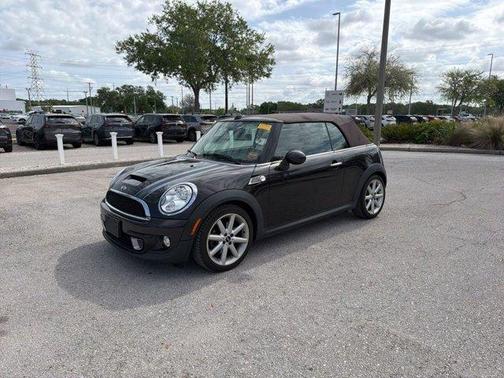 2015 MINI Convertible Cooper S
