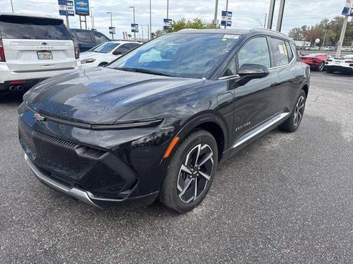 2025 Chevrolet Equinox EV LT