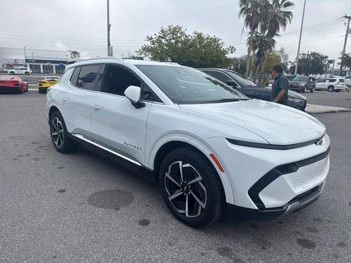 2025 Chevrolet Equinox EV LT