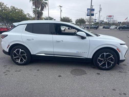 2025 Chevrolet Equinox EV LT