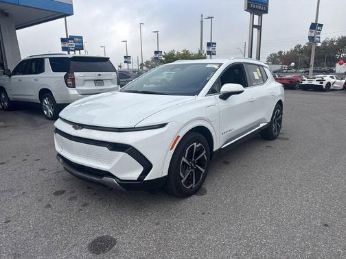 2025 Chevrolet Equinox EV LT