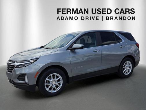 Sterling Gray Metallic 2023 Chevrolet Equinox 1LT