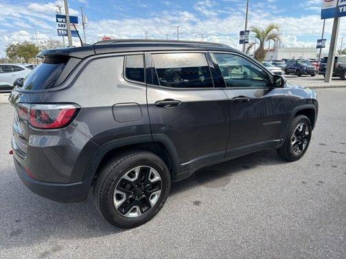 2018 Jeep Compass Trailhawk