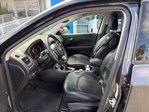 2018 Jeep Compass Trailhawk