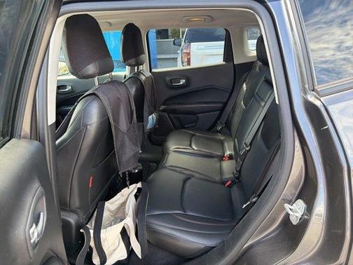 2018 Jeep Compass Trailhawk