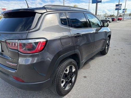 2018 Jeep Compass Trailhawk