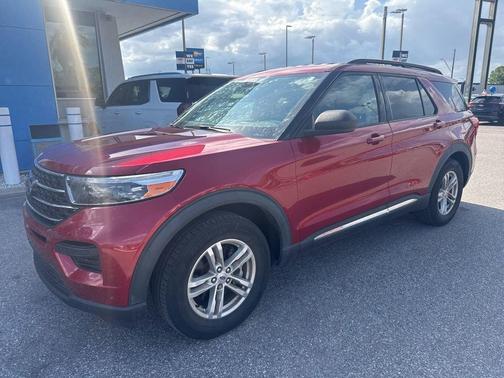 2022 Ford Explorer XLT