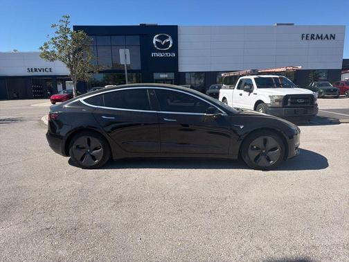Black 2018 Tesla Model 3 Long Range