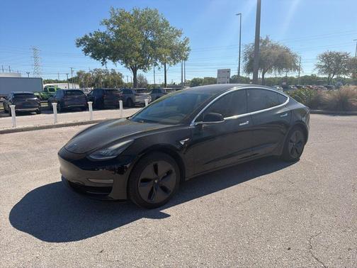 Black 2018 Tesla Model 3 Long Range