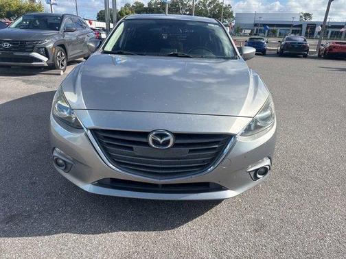 Liquid Silver Metallic 2015 Mazda Mazda3 i Touring