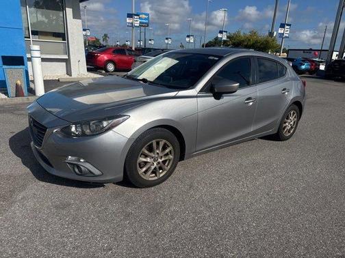 Liquid Silver Metallic 2015 Mazda Mazda3 i Touring