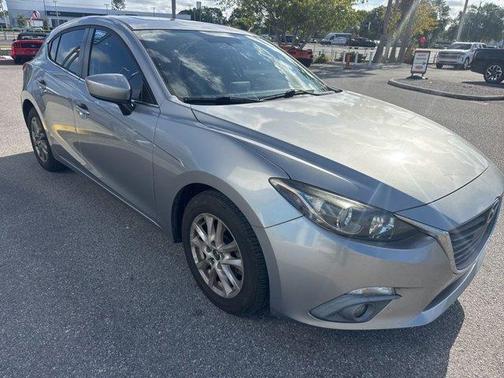 Liquid Silver Metallic 2015 Mazda Mazda3 i Touring