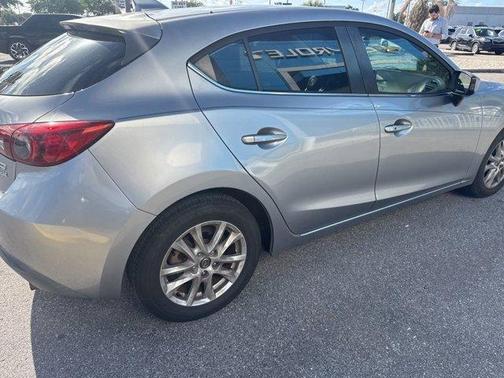 Liquid Silver Metallic 2015 Mazda Mazda3 i Touring
