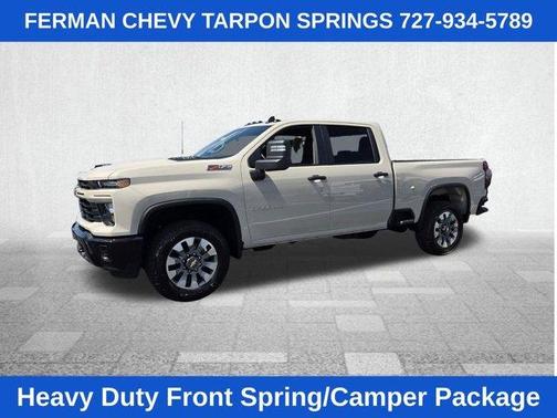 Tan 2026 Chevrolet Silverado 2500 Custom