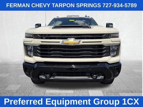 Tan 2026 Chevrolet Silverado 2500 Custom