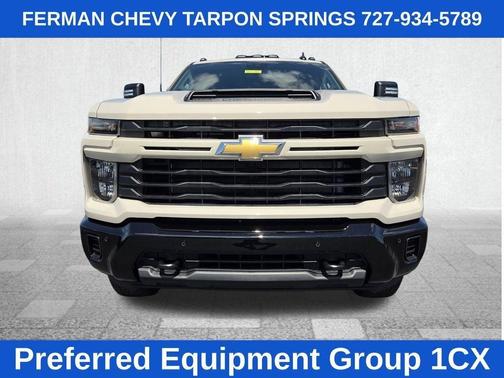 Tan 2026 Chevrolet Silverado 2500 Custom