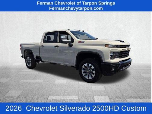 Tan 2026 Chevrolet Silverado 2500 Custom