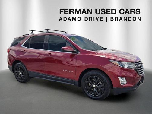 Cajun Red Tintcoat 2020 Chevrolet Equinox 2LT