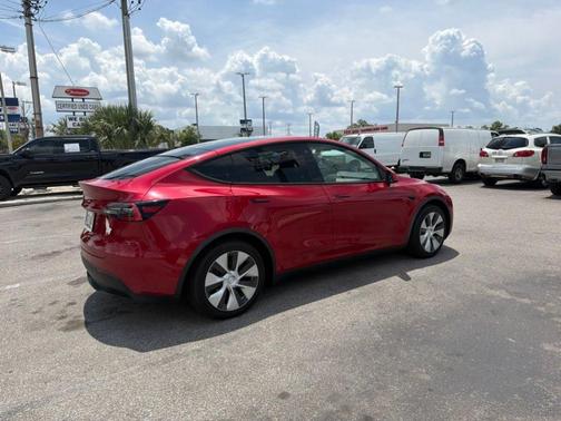 Red Multi 2021 Tesla Model Y Standard Range