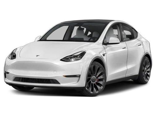 Red Multi 2021 Tesla Model Y Standard Range