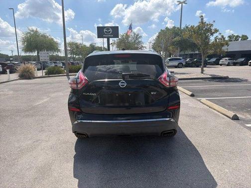 Magnetic Black 2016 Nissan Murano SV