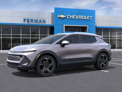 Gray 2026 Chevrolet Equinox EV LT 2