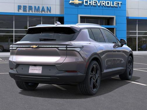 Gray 2026 Chevrolet Equinox EV LT 2